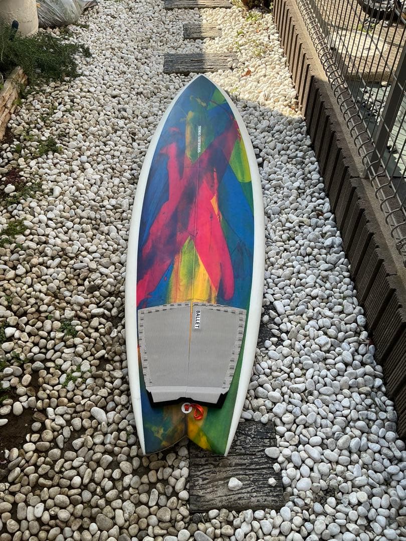 THOMAS SURFBOARDS (トーマスサーフボード) ツインザー超美品