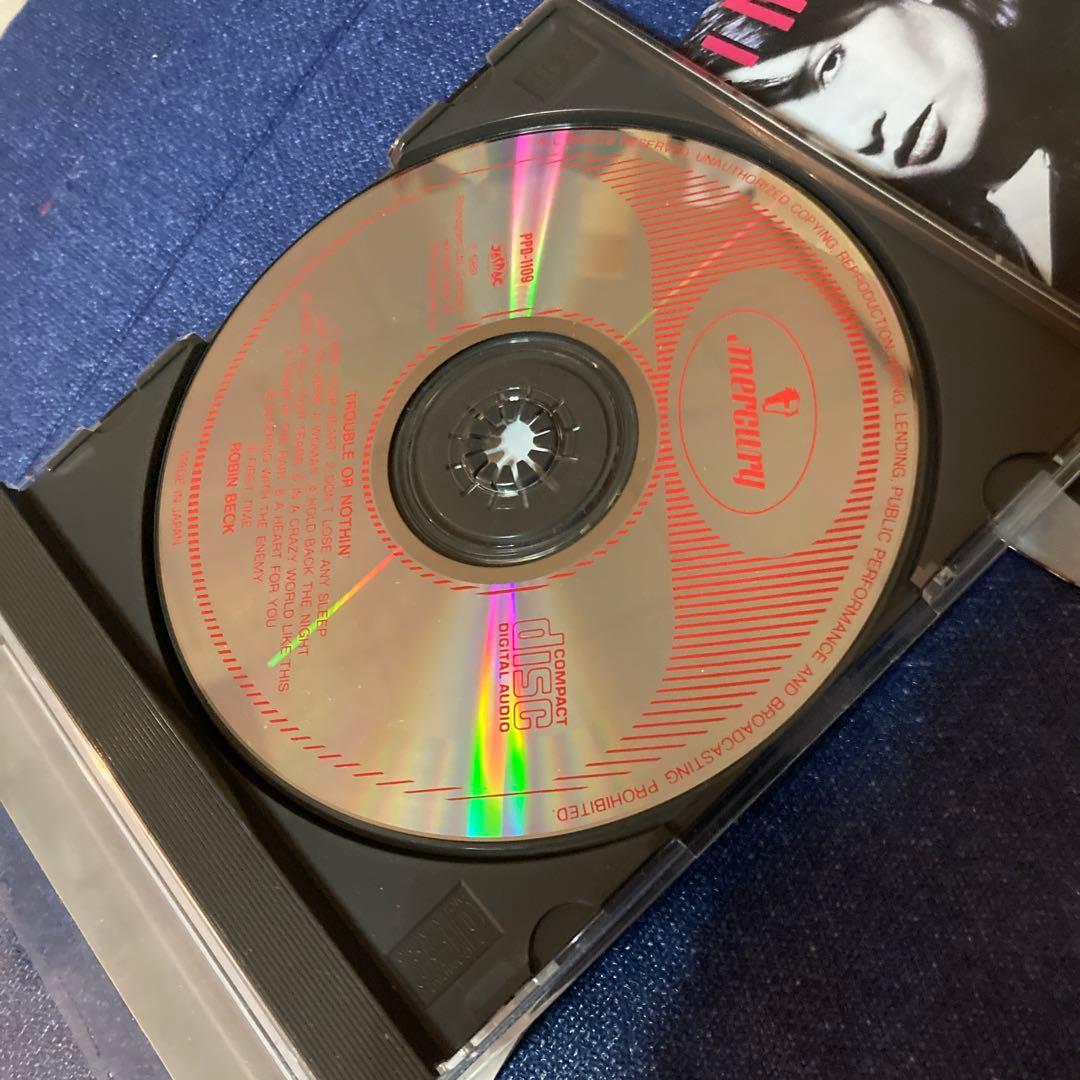 トラブル オア ナッシング ロビン ベック　ROBIN BECK 帯付　洋楽CD