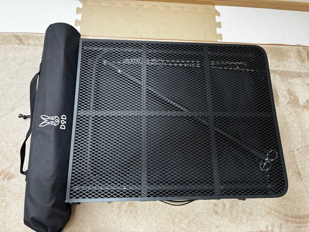 DoD クッキングキング　バーナースタンド　アウトドア　キャンプテーブル