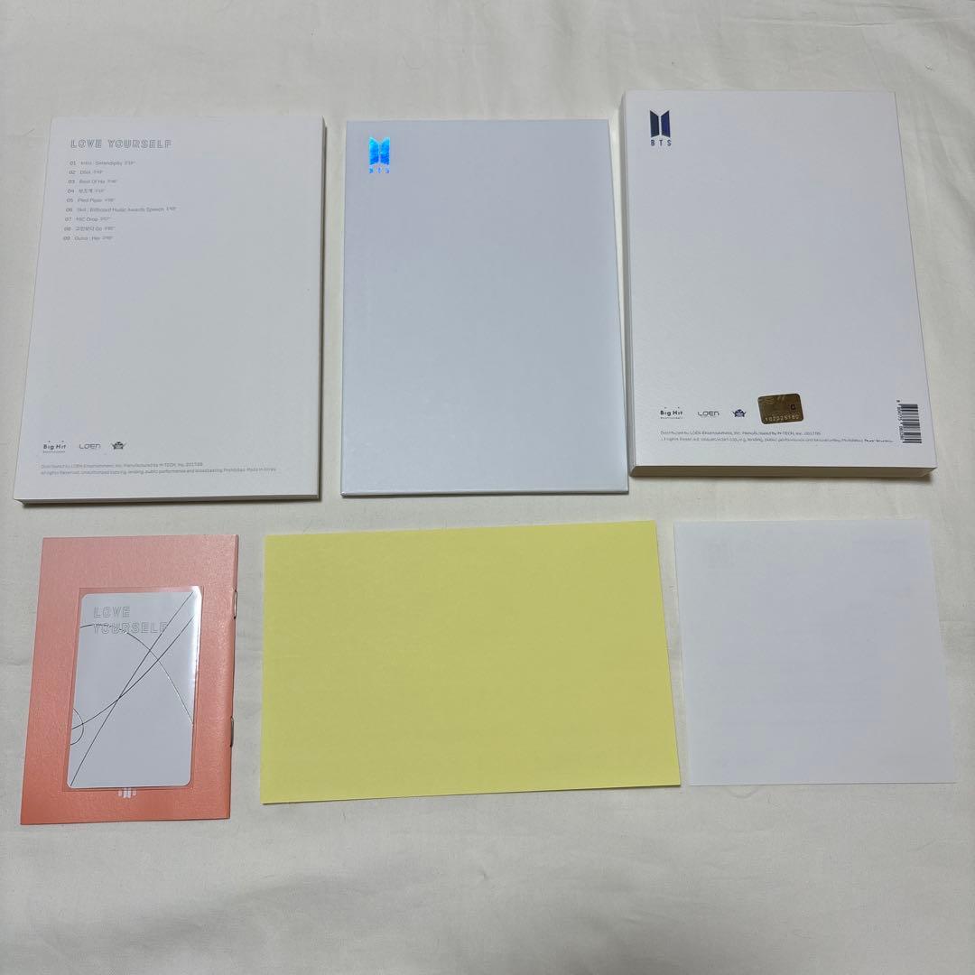 【未開封あり】BTS loveyourself承“Her” LOVE 四形態