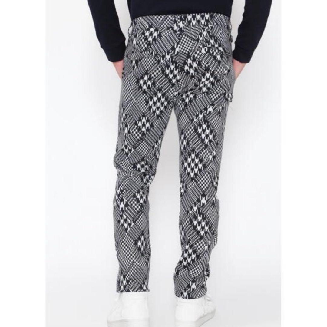 新品【PEARLY GATES】パーリーゲイツ　ゴルフ　ジャガードパンツ　5