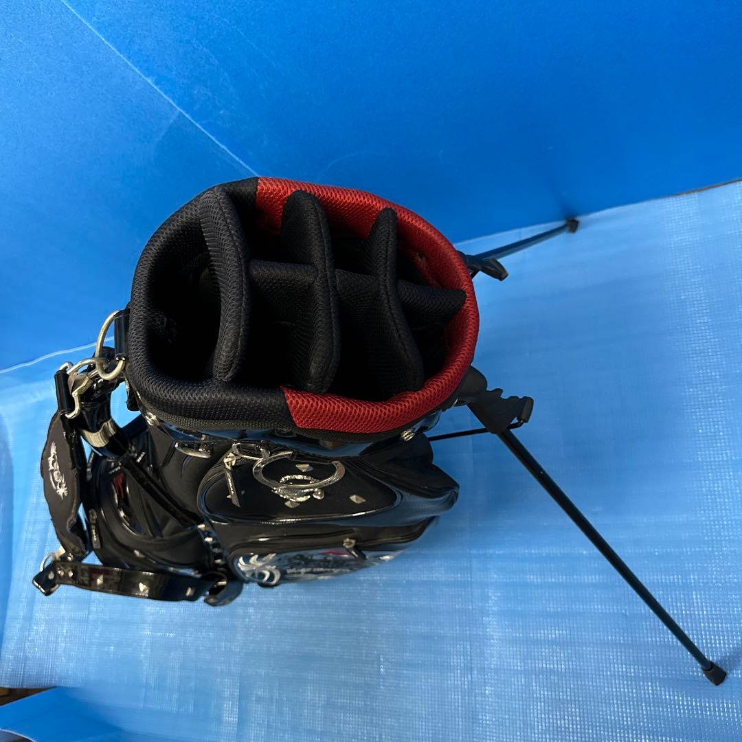 ZEALスタンド・キャディバッグ美品