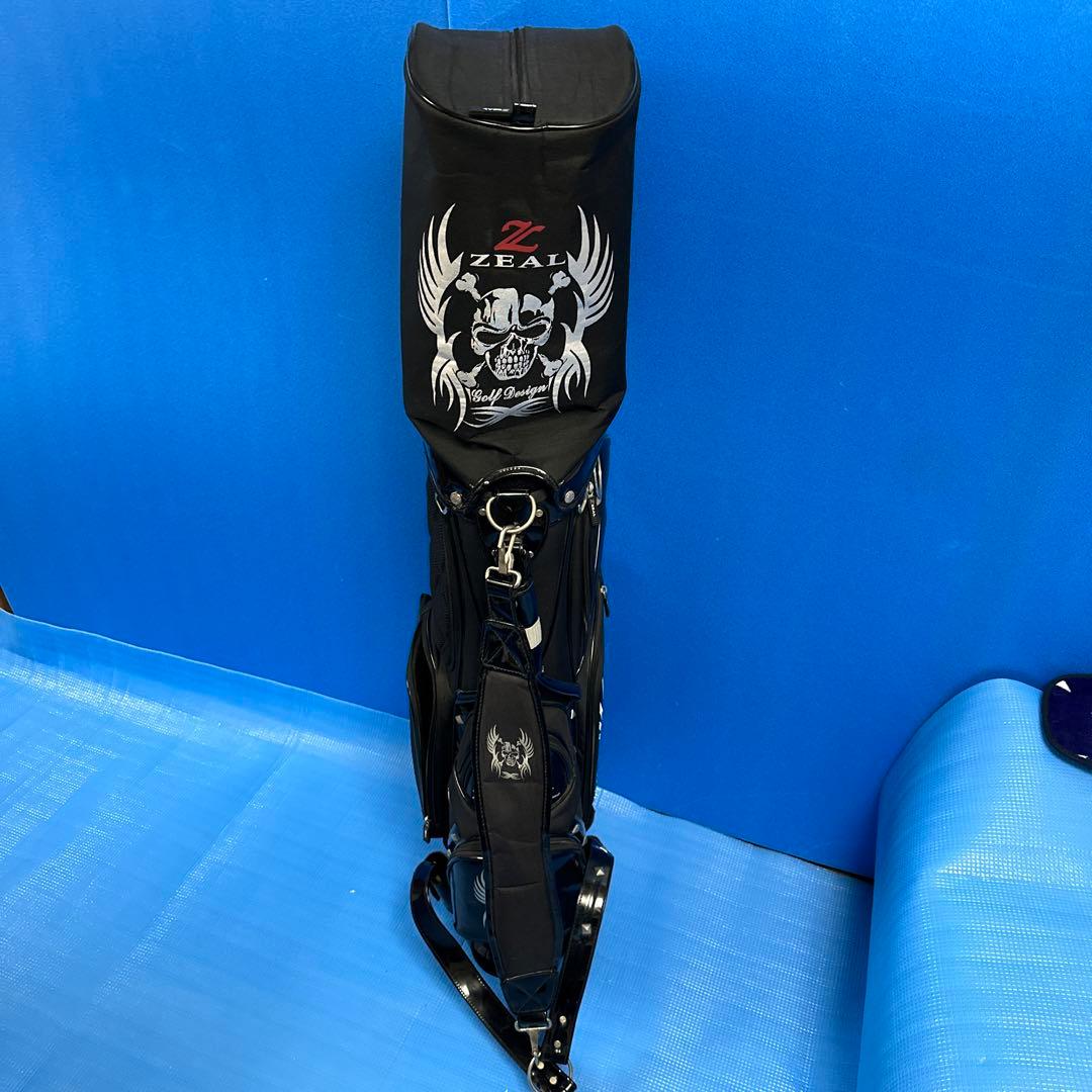 ZEALスタンド・キャディバッグ美品