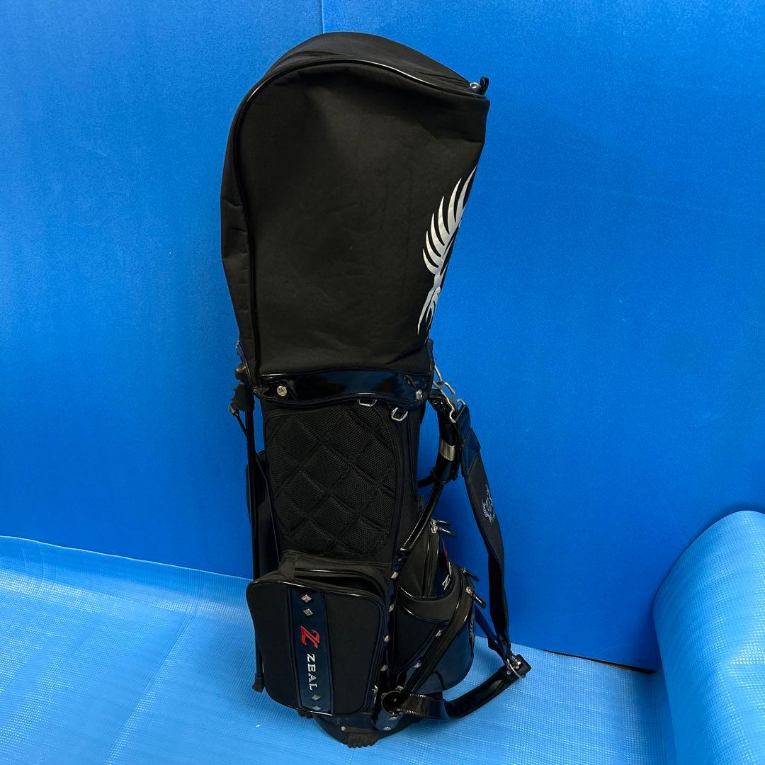 ZEALスタンド・キャディバッグ美品