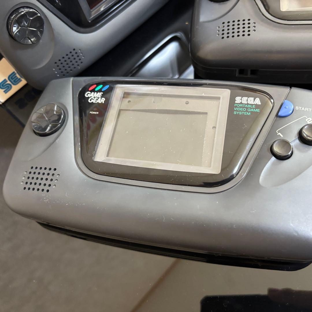 ゲームギア　ジャンク　箱付き