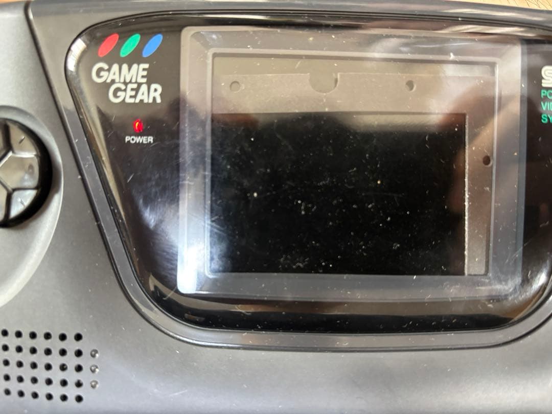 ゲームギア　ジャンク　箱付き