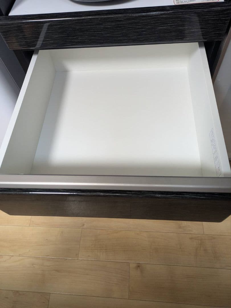 【値下げ　送料込み・9/19までの出品】ニトリ　食器棚　Ｎポスティア 90BK