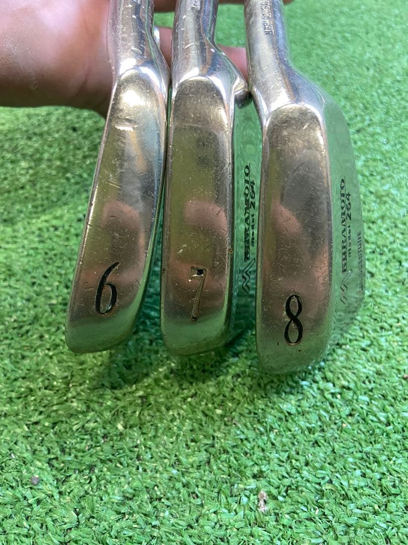 倉本モデル264 アイアン10本
