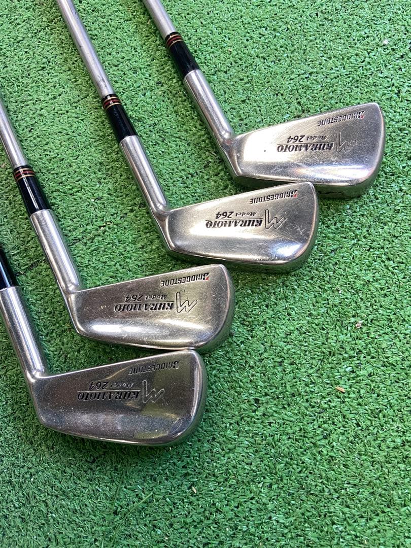 倉本モデル264 アイアン10本