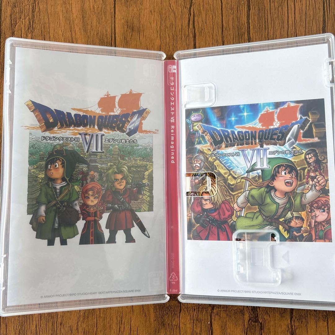 Switch ドラゴンクエスト7 Reimagined