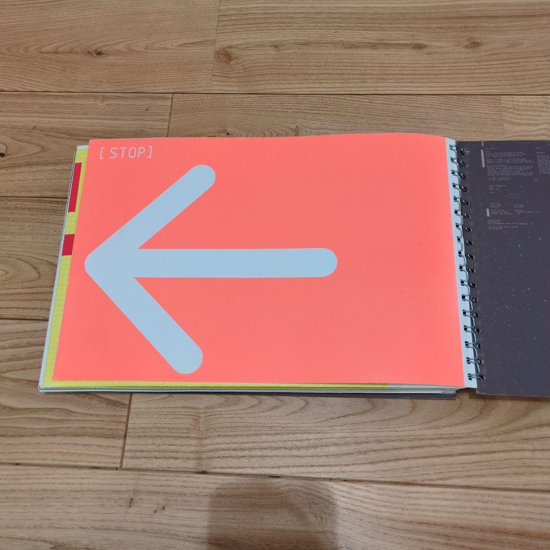 3D→2D / The Designers Republic