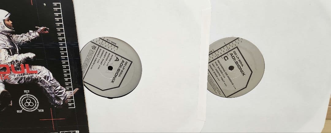 De La Soul AOI: Bionix 2枚組 LP