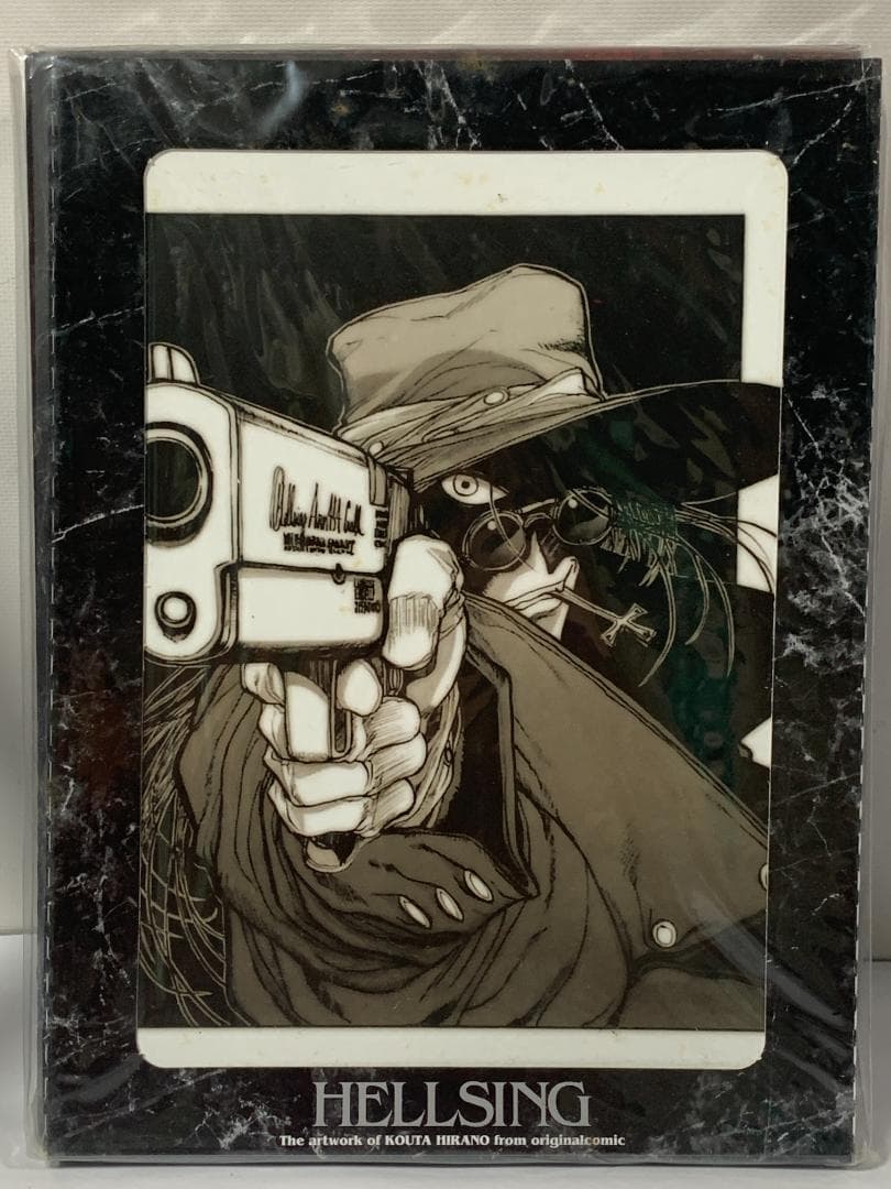 HELLSING ヘルシング DVD 初回限定版 全7巻セット