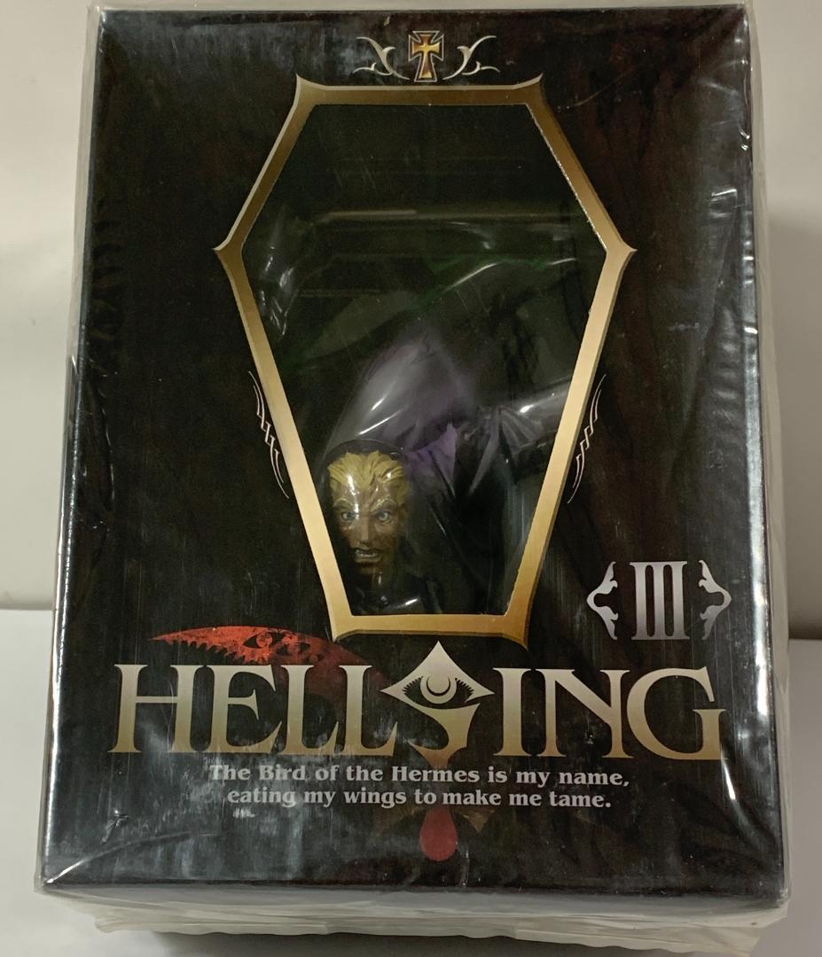 HELLSING ヘルシング DVD 初回限定版 全7巻セット