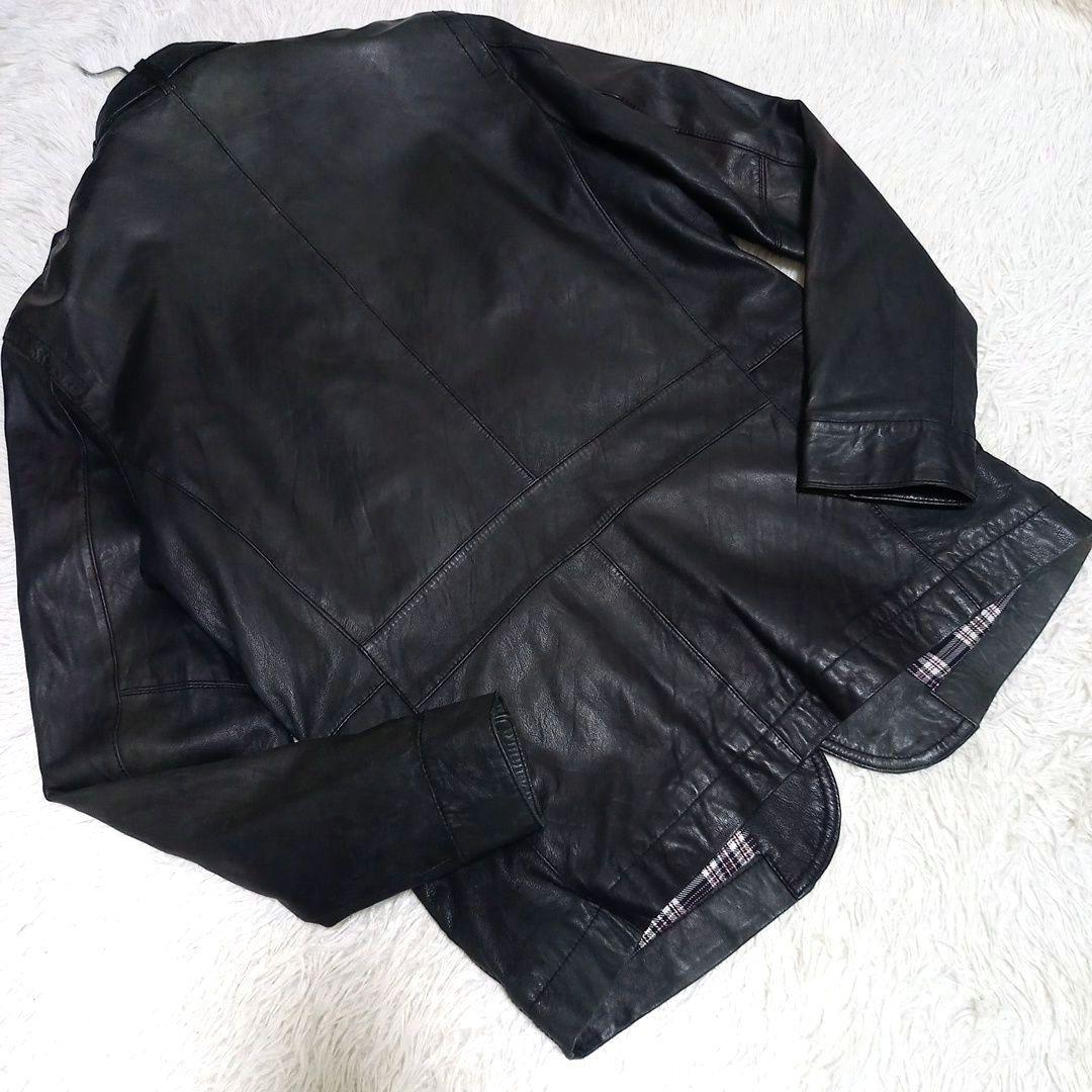 アヴィレックス レザーM65型ジャケット ミリタリー レザージャケット