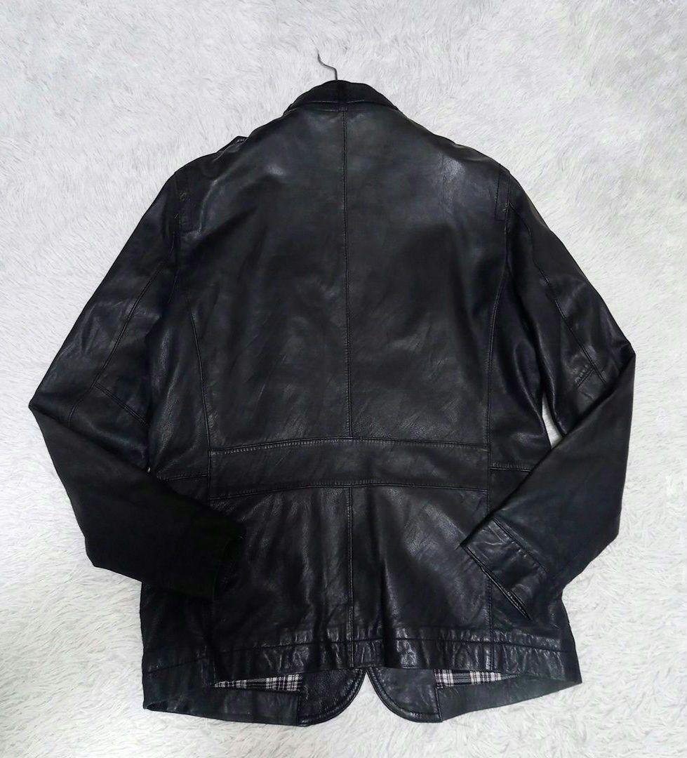 アヴィレックス レザーM65型ジャケット ミリタリー レザージャケット