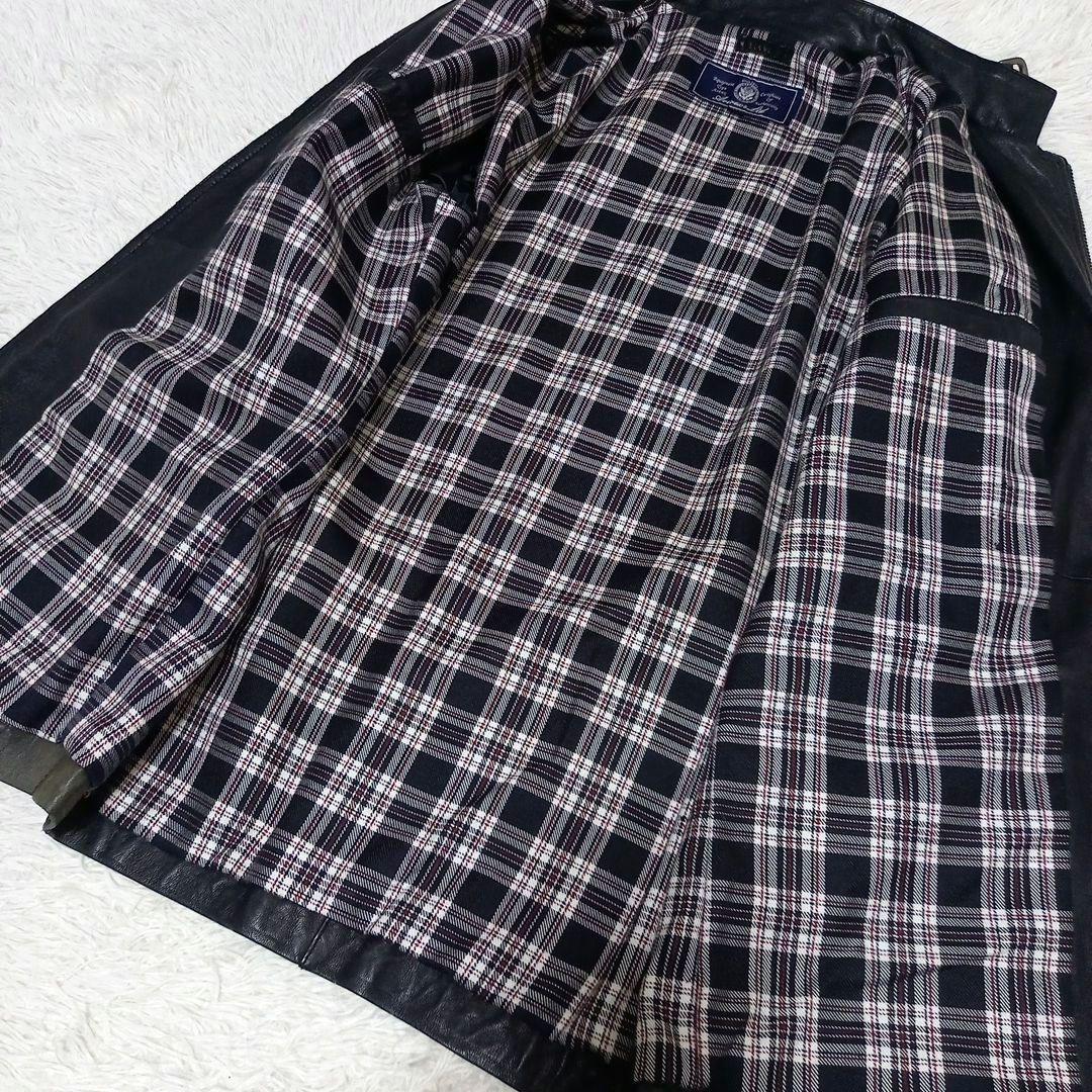 アヴィレックス レザーM65型ジャケット ミリタリー レザージャケット