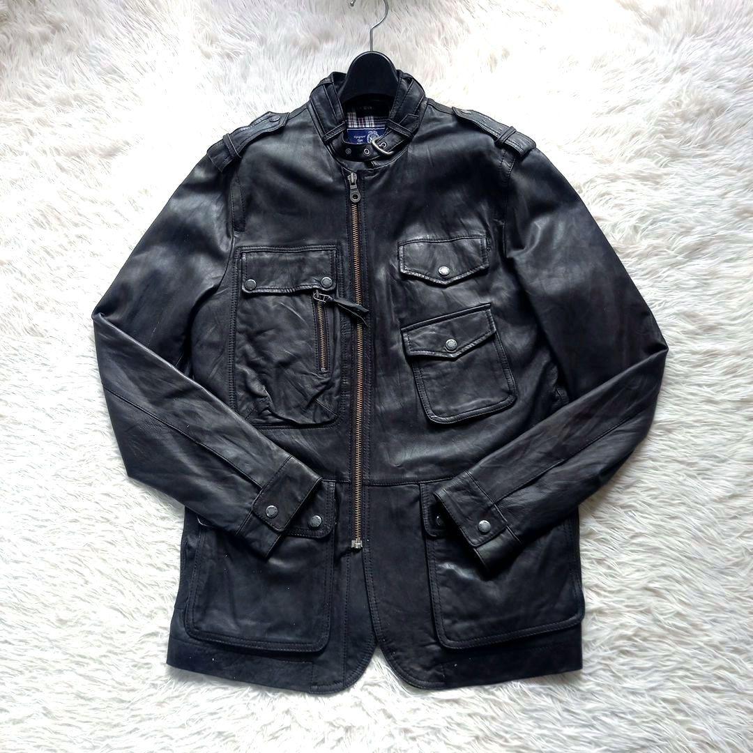 アヴィレックス レザーM65型ジャケット ミリタリー レザージャケット
