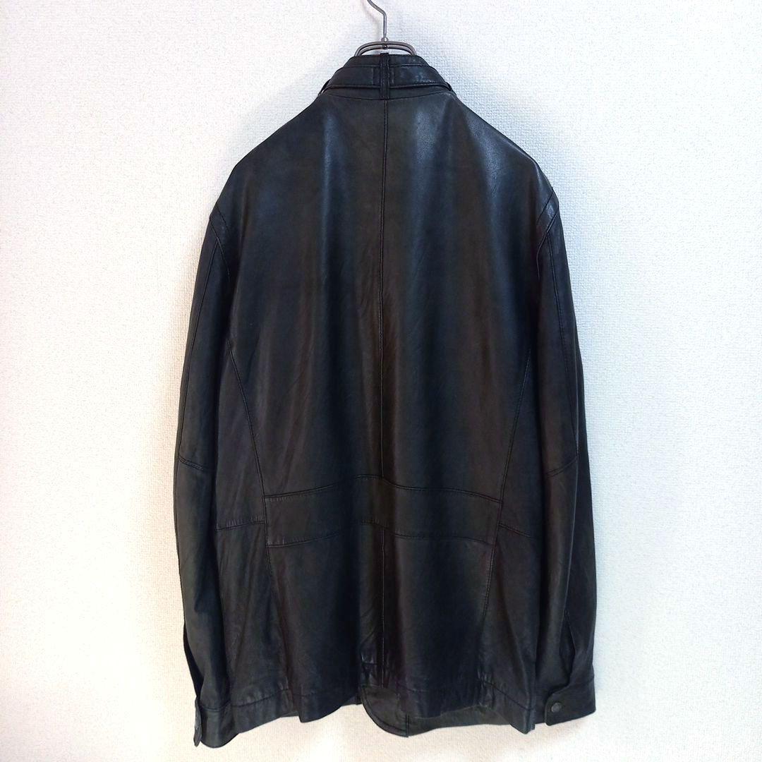 アヴィレックス レザーM65型ジャケット ミリタリー レザージャケット