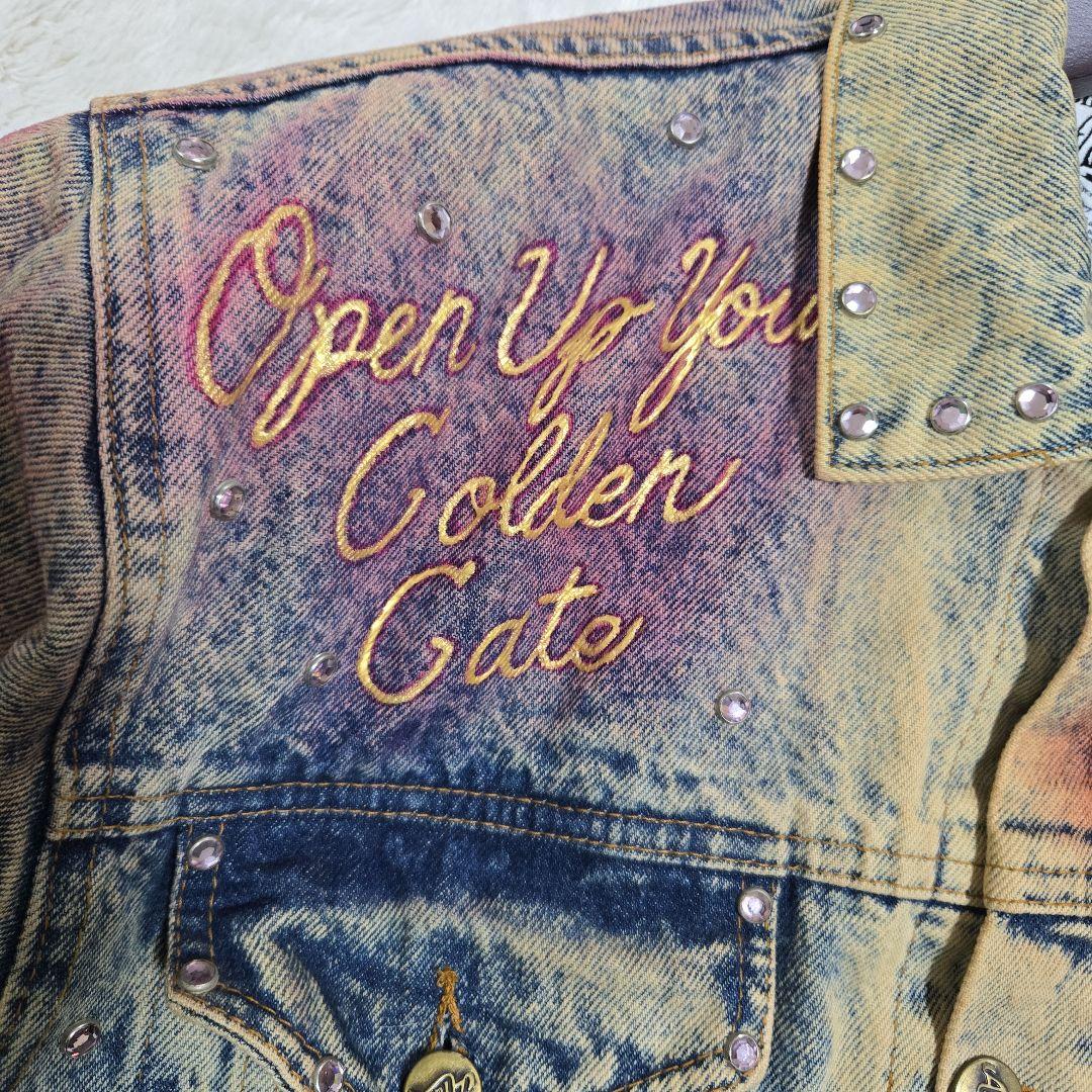 80s 希少 トニーアラモ サンフランシスコ デニムジャケット USA製