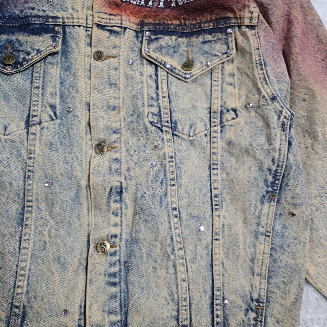 80s 希少 トニーアラモ サンフランシスコ デニムジャケット USA製