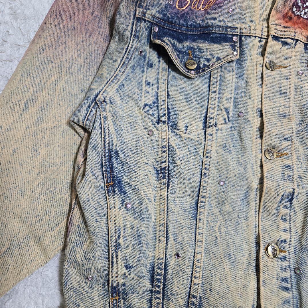 80s 希少 トニーアラモ サンフランシスコ デニムジャケット USA製