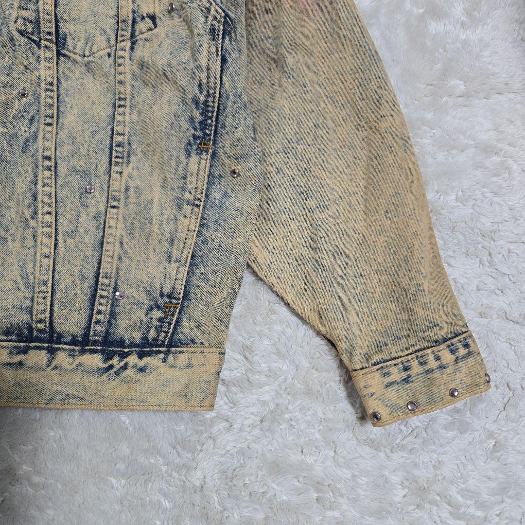 80s 希少 トニーアラモ サンフランシスコ デニムジャケット USA製