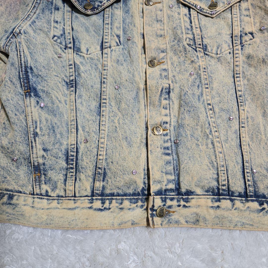 80s 希少 トニーアラモ サンフランシスコ デニムジャケット USA製