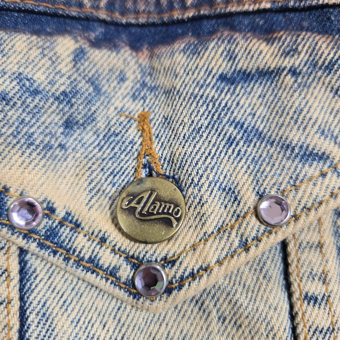 80s 希少 トニーアラモ サンフランシスコ デニムジャケット USA製