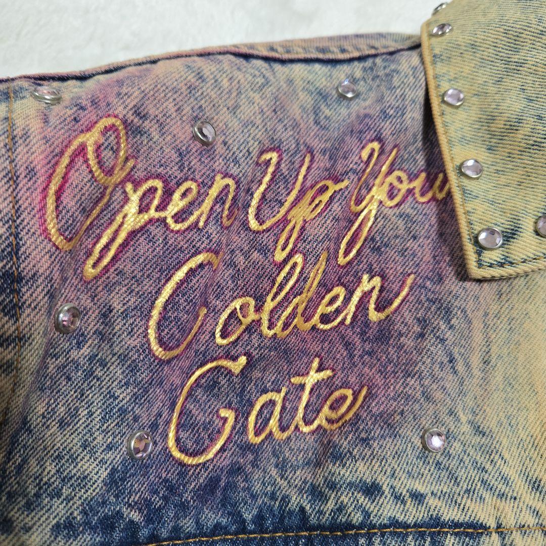 80s 希少 トニーアラモ サンフランシスコ デニムジャケット USA製