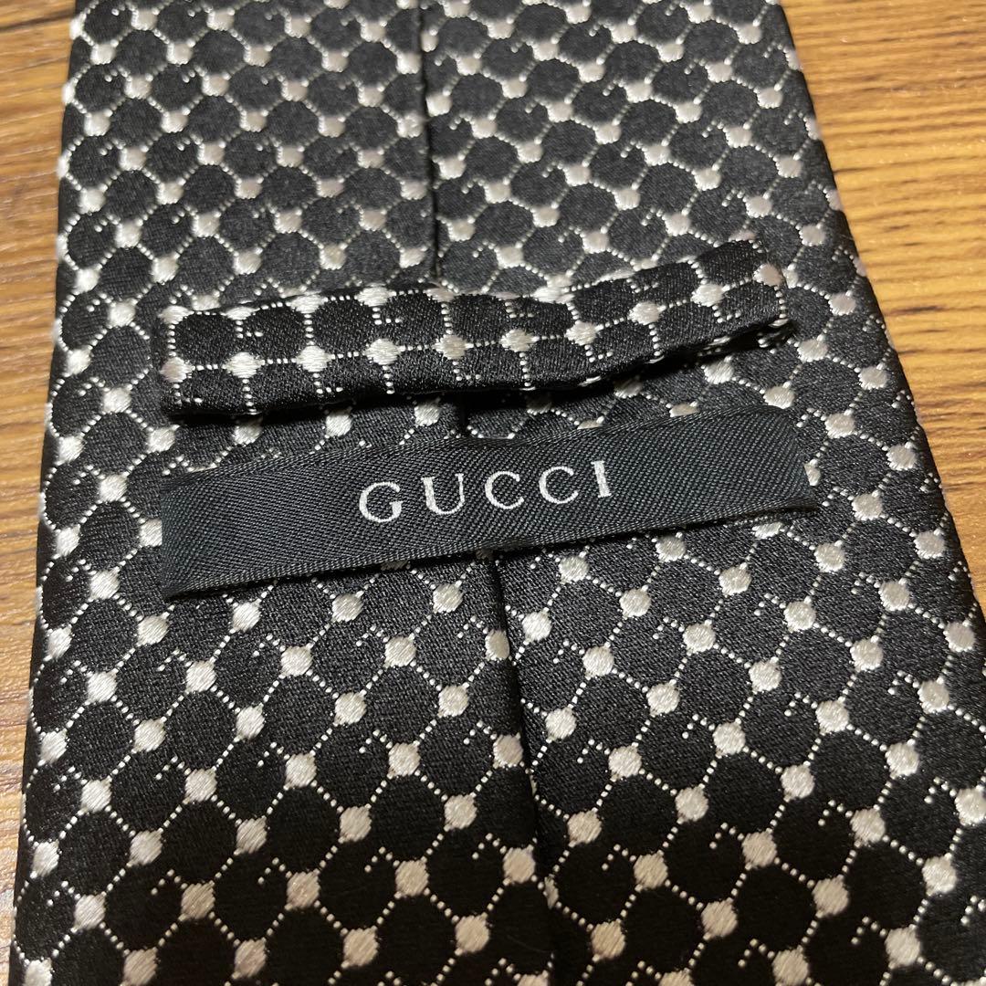 【SALE】GUCCI ネクタイ ドット柄