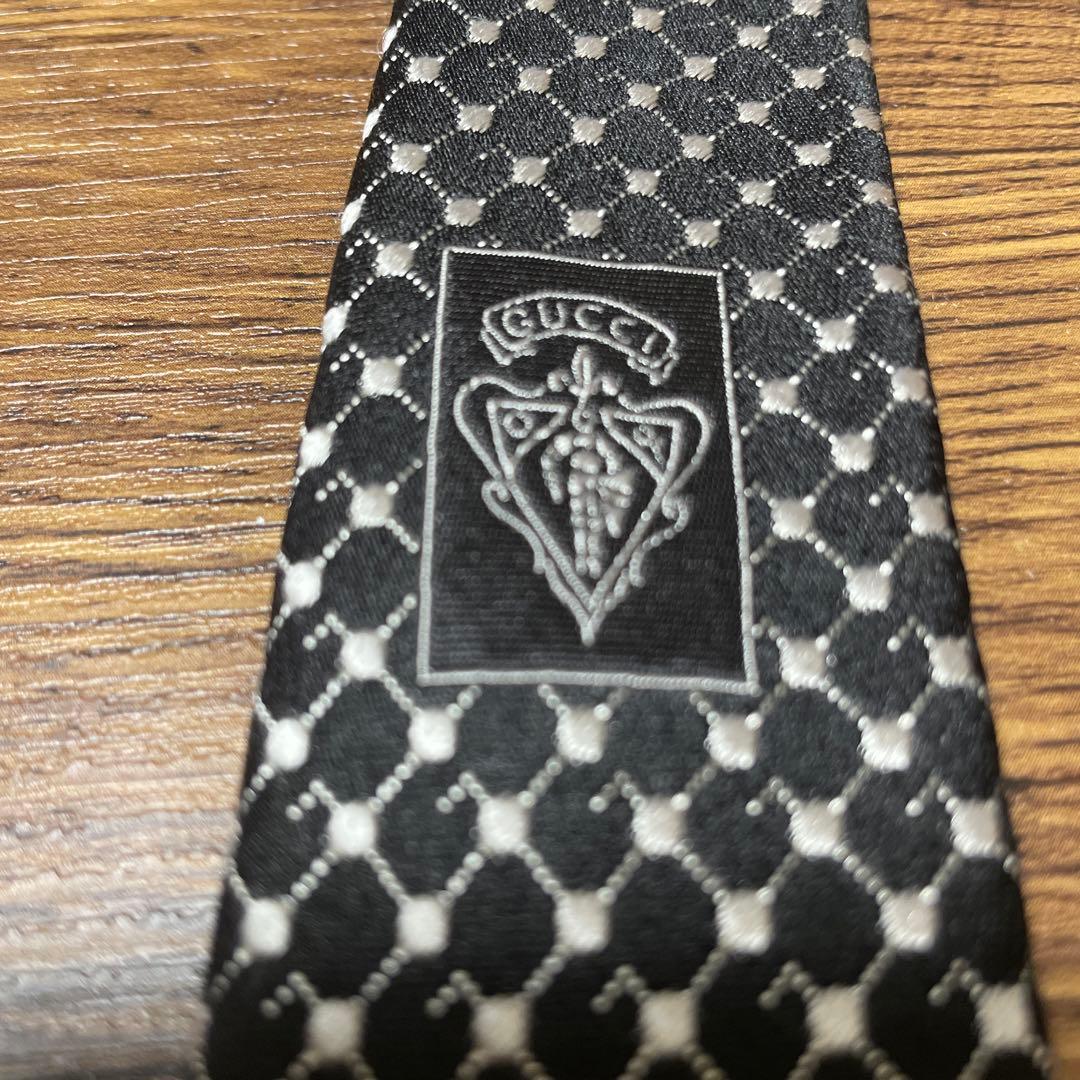 【SALE】GUCCI ネクタイ ドット柄