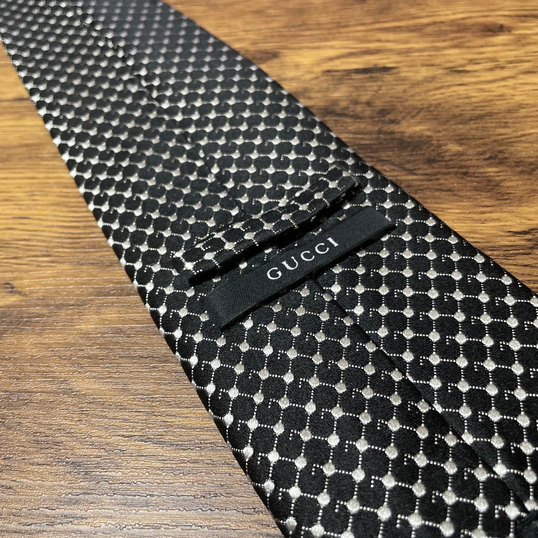 【SALE】GUCCI ネクタイ ドット柄