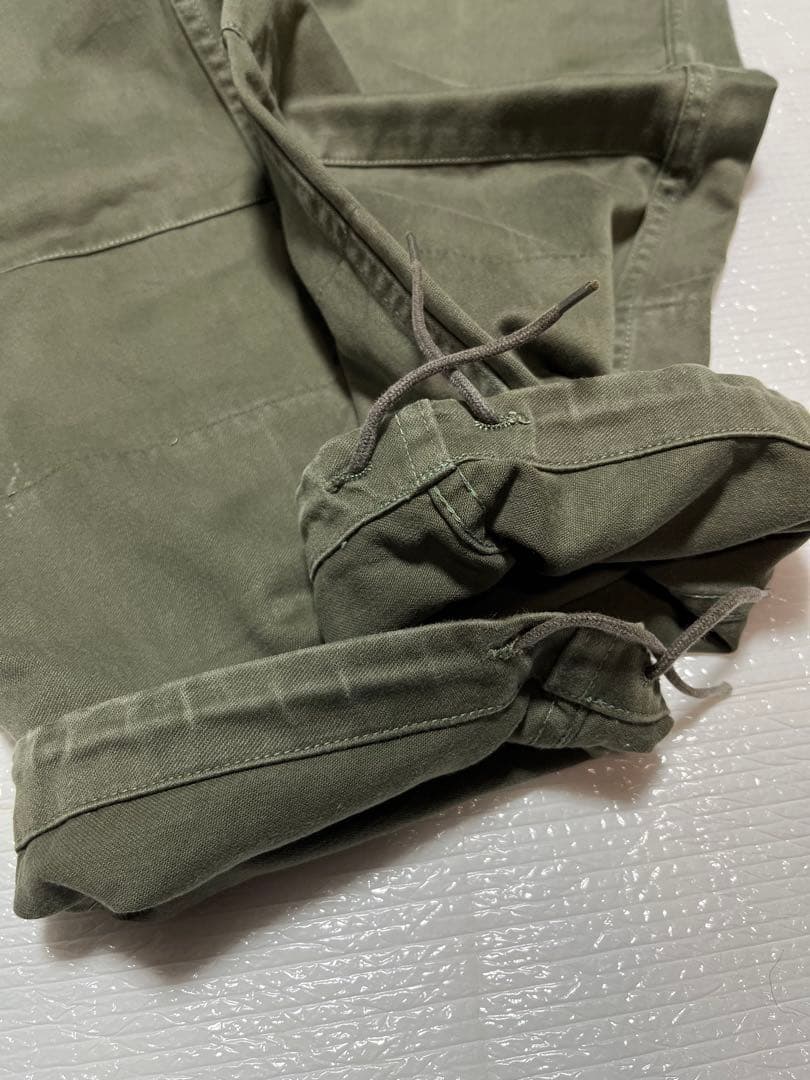 【vintage】フランス軍 M-64 カーゴパンツ フレンチアーミー