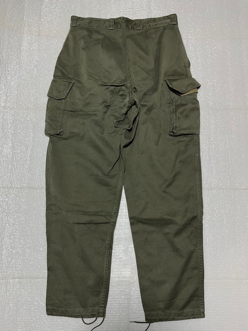 【vintage】フランス軍 M-64 カーゴパンツ フレンチアーミー
