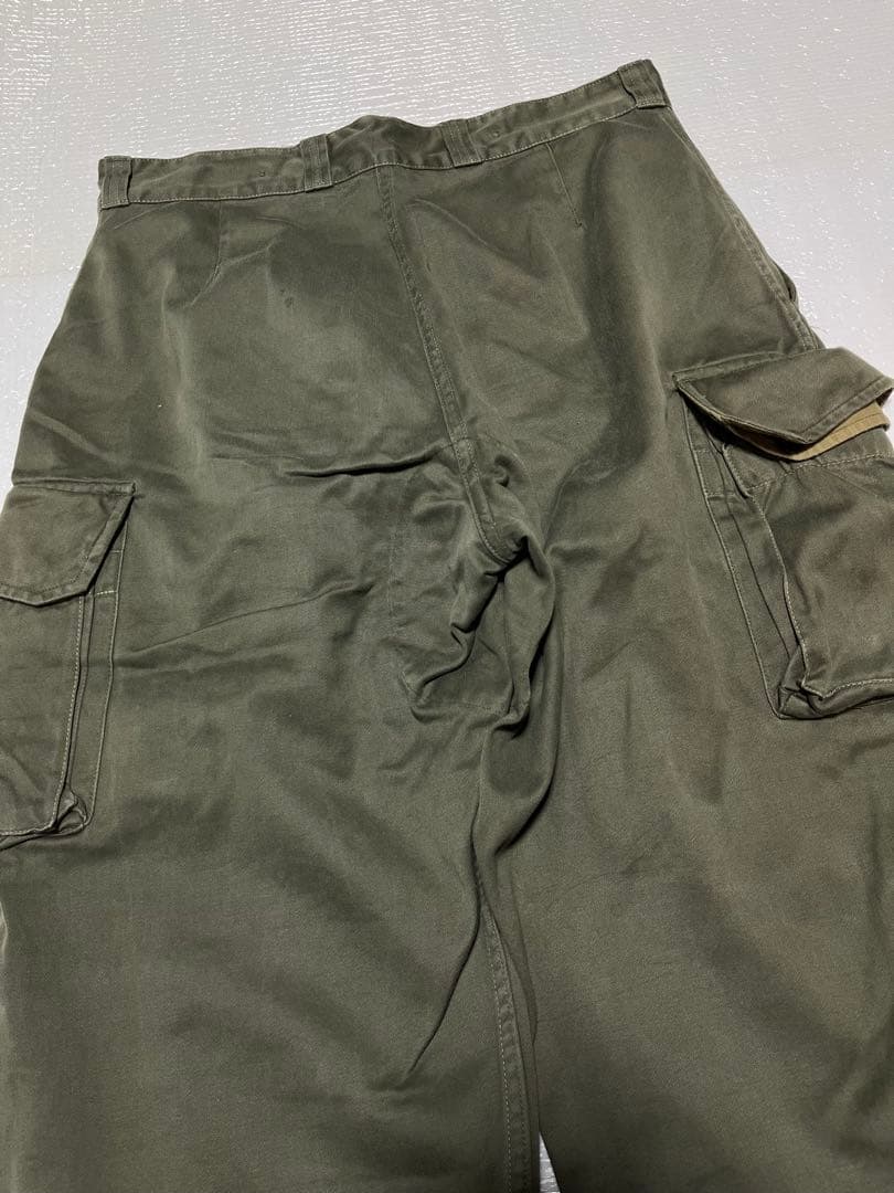 【vintage】フランス軍 M-64 カーゴパンツ フレンチアーミー