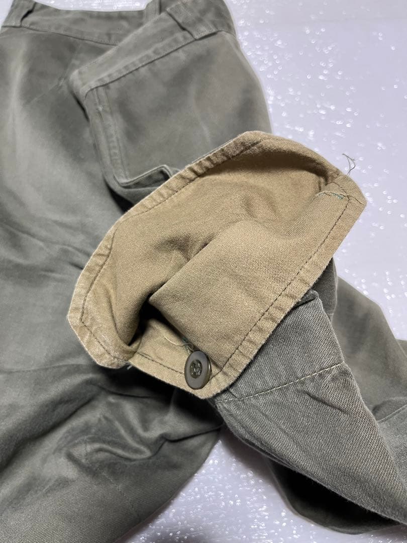 【vintage】フランス軍 M-64 カーゴパンツ フレンチアーミー