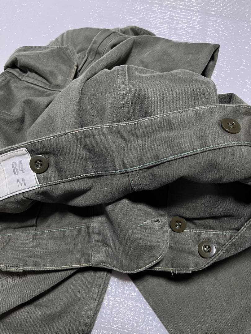 【vintage】フランス軍 M-64 カーゴパンツ フレンチアーミー