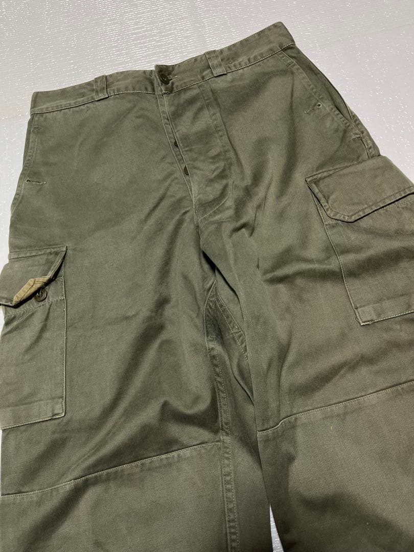 【vintage】フランス軍 M-64 カーゴパンツ フレンチアーミー