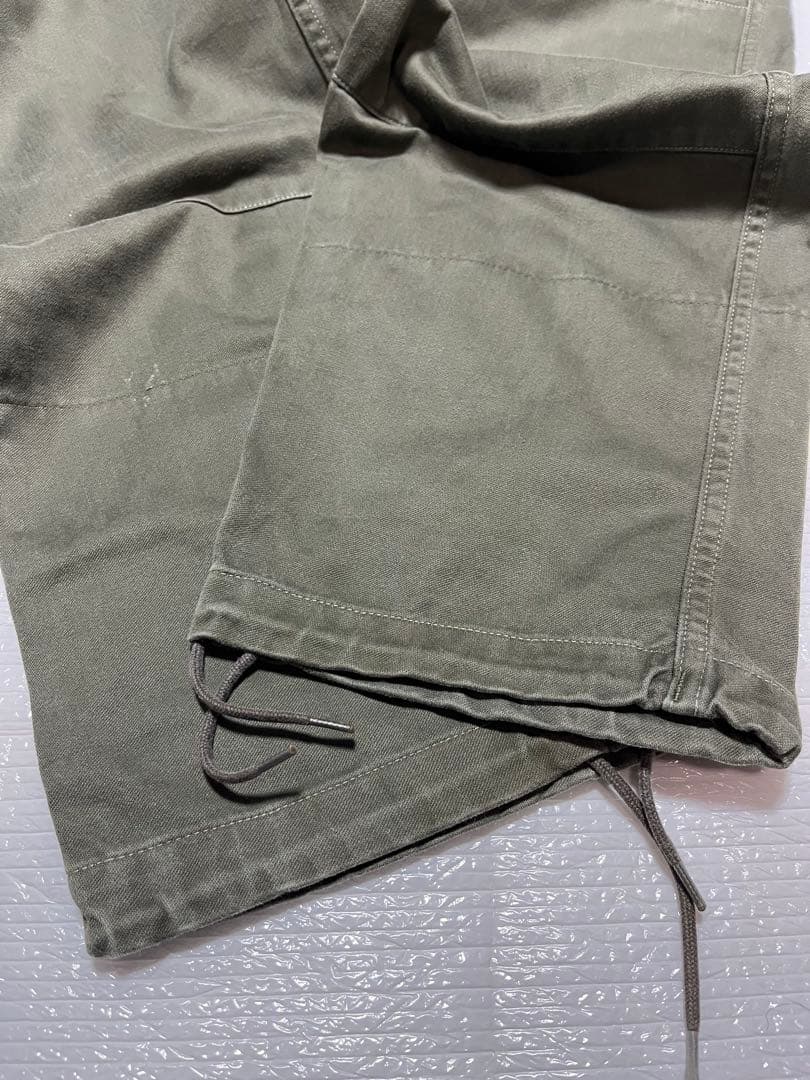 【vintage】フランス軍 M-64 カーゴパンツ フレンチアーミー