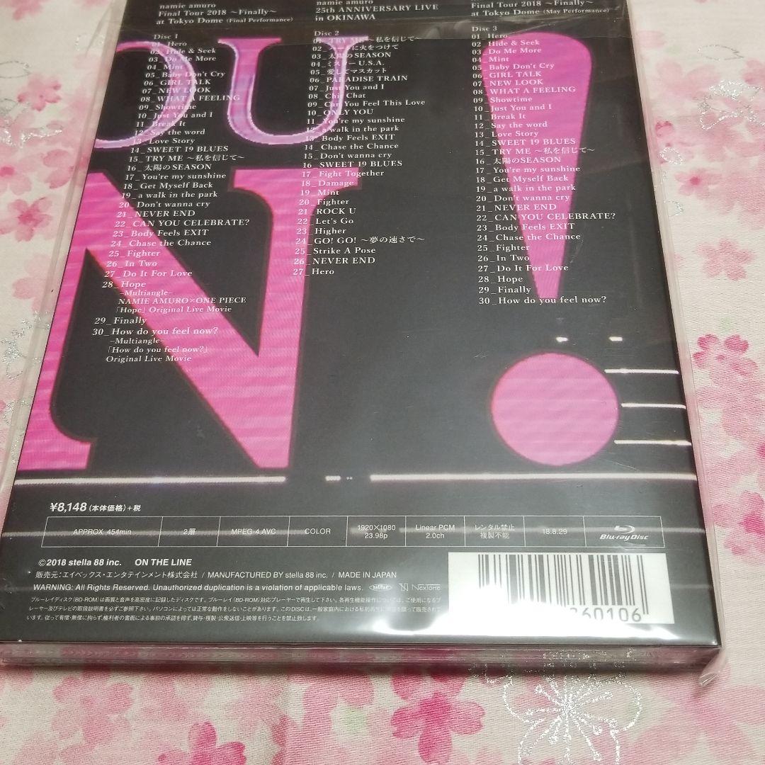 安室奈美恵　finaltour2018　Finally