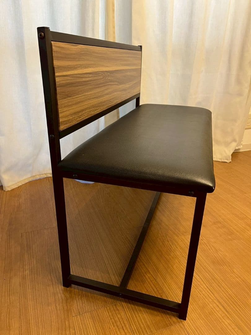 ヴィンテージ風ダイニングベンチ 幅90cm