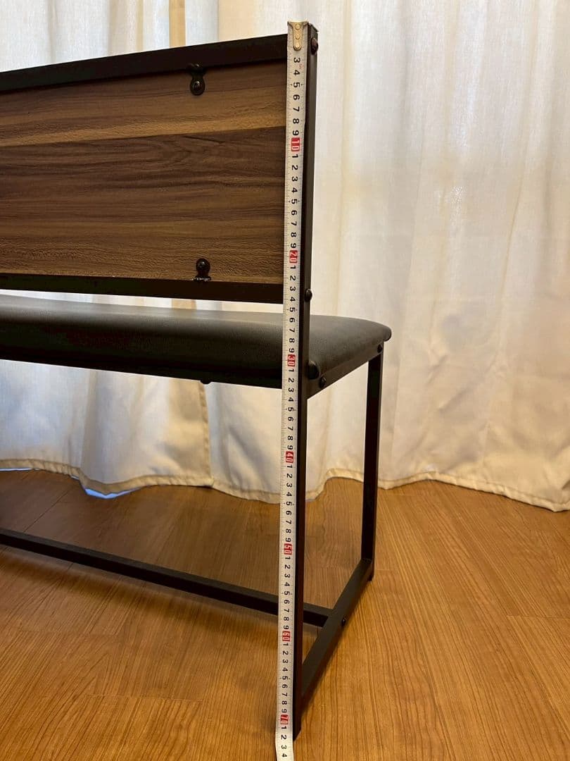 ヴィンテージ風ダイニングベンチ 幅90cm