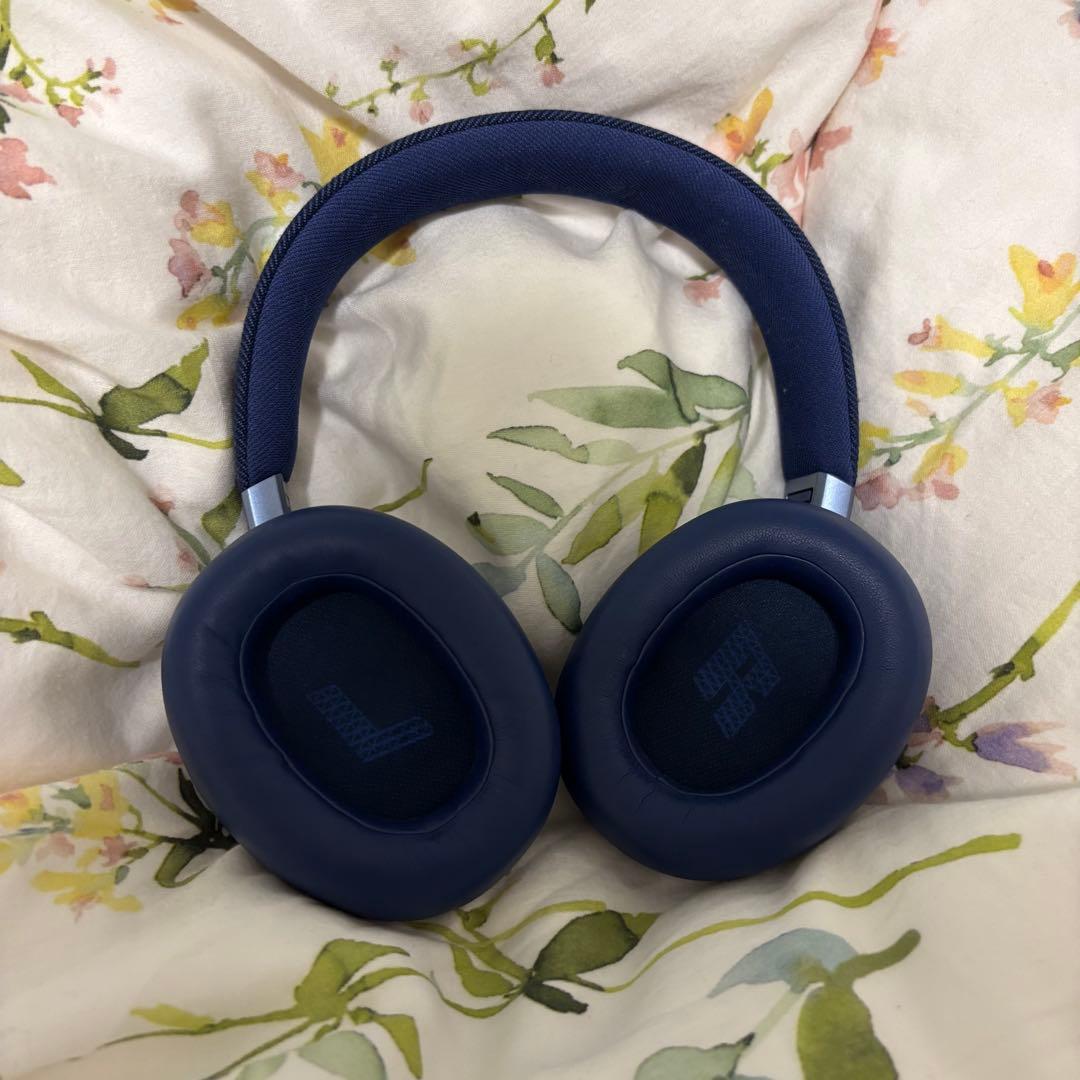 K*i様 JBL ワイヤレスヘッドホン ブルー