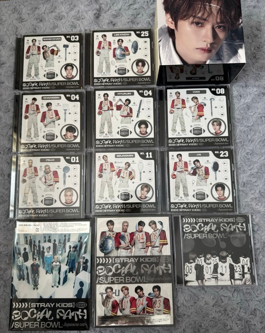 straykids アルバム まとめ売り セット トレカ付き