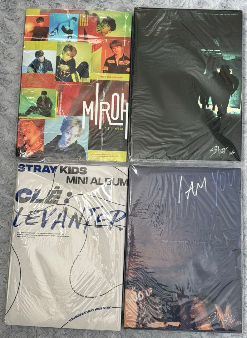 straykids アルバム まとめ売り セット トレカ付き