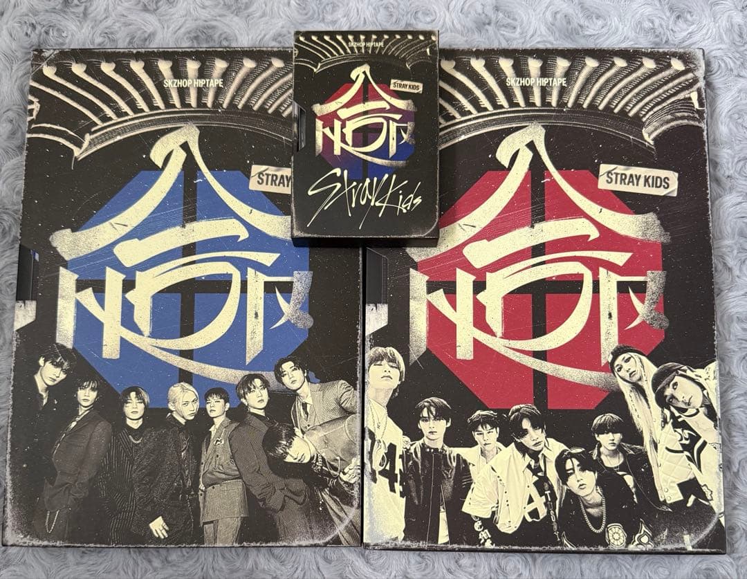 straykids アルバム まとめ売り セット トレカ付き