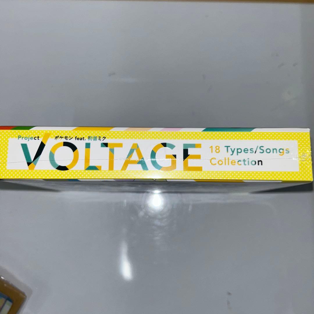 Project VOLTAGE ポケモンと初音ミクコラボCD　未開封