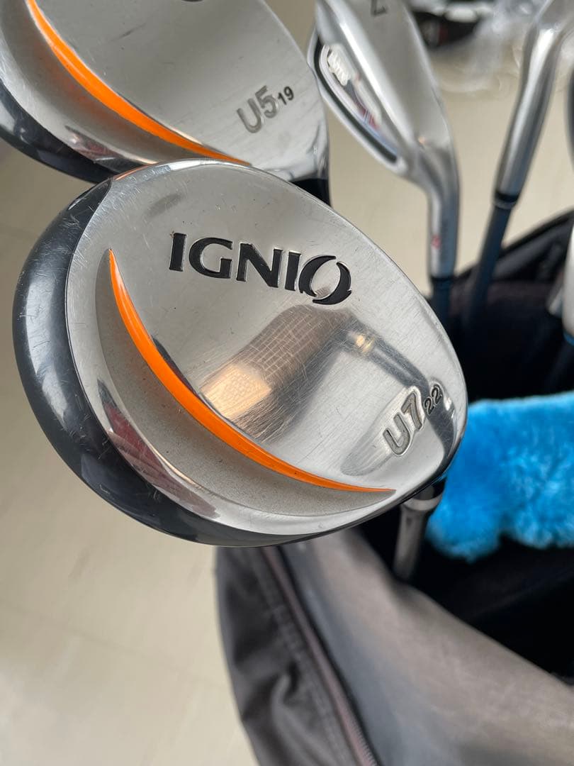 【送料無料・初心者向け】メンズクラブセット12本一式 adVisor Lynx