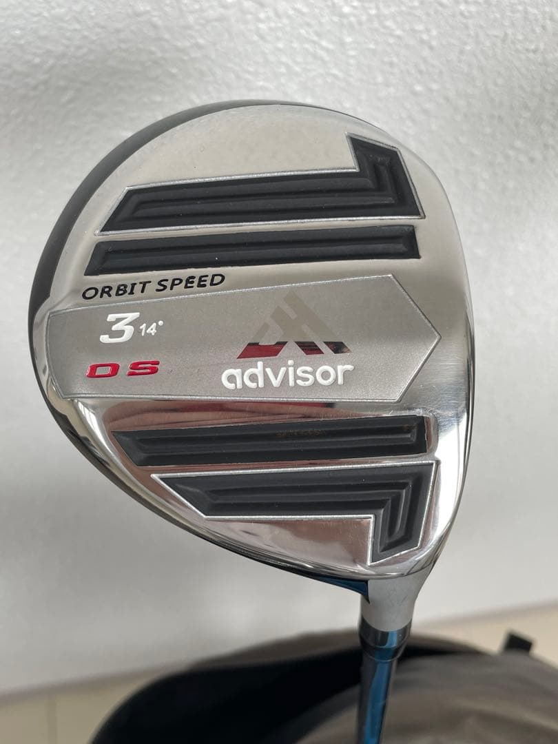 【送料無料・初心者向け】メンズクラブセット12本一式 adVisor Lynx